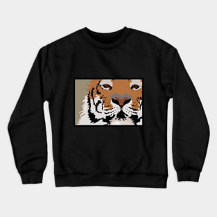 Tiger Vector Crewneck Sweatshirt